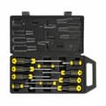 Miniatyrbild 1 av 3: Stanley Cushion Grip Skruvmejsel - Set med 10st - PH Bits - Härdat stål - Magnetisk