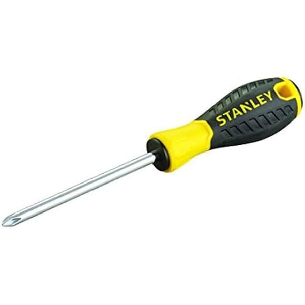 Stjärnskruvmejsel - STANLEY - STHT1-60335 - TPR-handtag - Kromvanadinblad