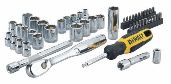 Dewalt skruvmejsel - DWMT81611T - 1265845 Mekanisk verktygssats