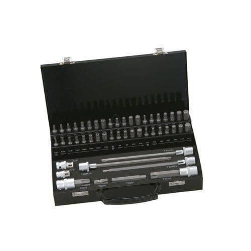 Bahco BIT 49 delar - spår 10 mm - BE5049