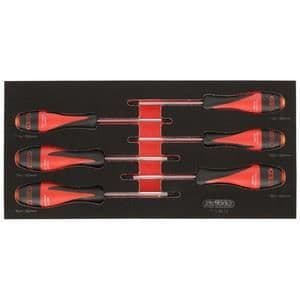 ULTIMATE® TORX® skruvmejselmodul, 6 delar KS TOOLS 713.5013