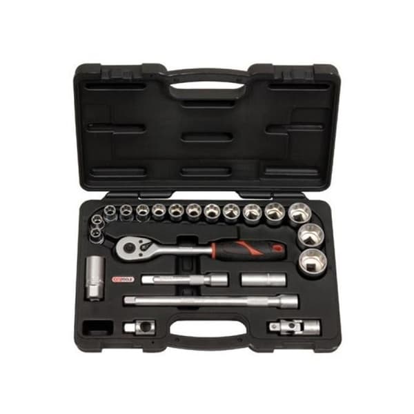 1/2 socket set - KSTOOLS - 22 stycken från 10 till 32 mm