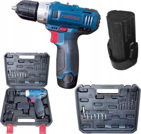 Tournevis Forsage - F-BT-CD11-A1 12V - Trådlös skruvdragare 12V
