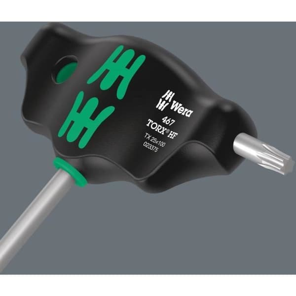 Wera 454/7 HF Phillips skruvmejsel set 1 05023450001 Verkstad 1 st (s)