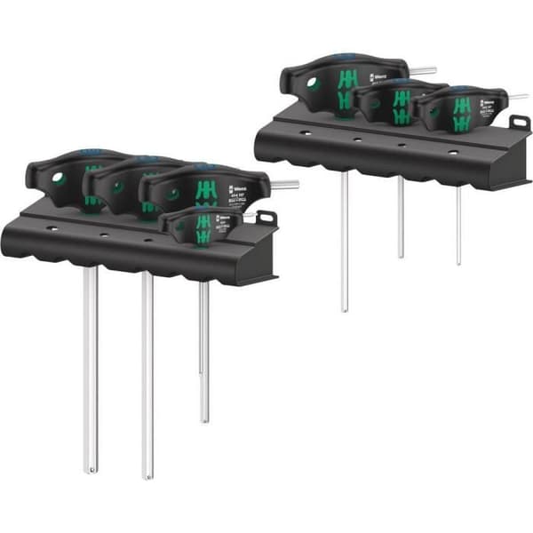 Wera 454/7 HF Phillips skruvmejsel set 1 05023450001 Verkstad 1 st (s)