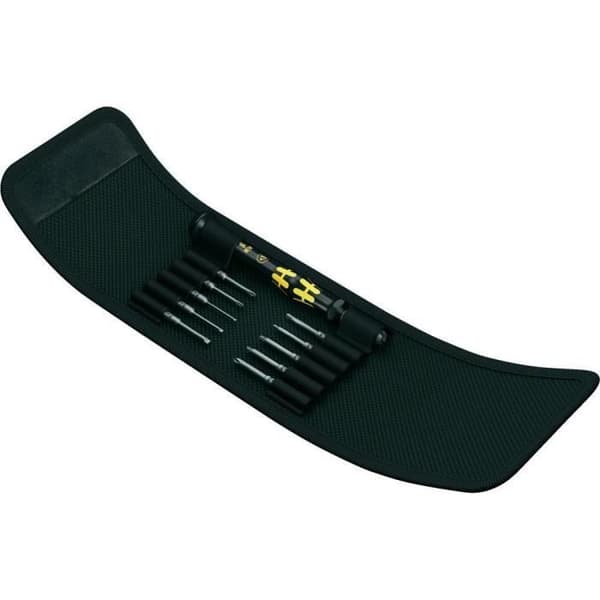 ESD skruvmejsel sortiment Wera Kraftform Kompakt Micro-Set ESD/11 SB 05073670001 Drift slitsad/Phillips skruvmejsel-P