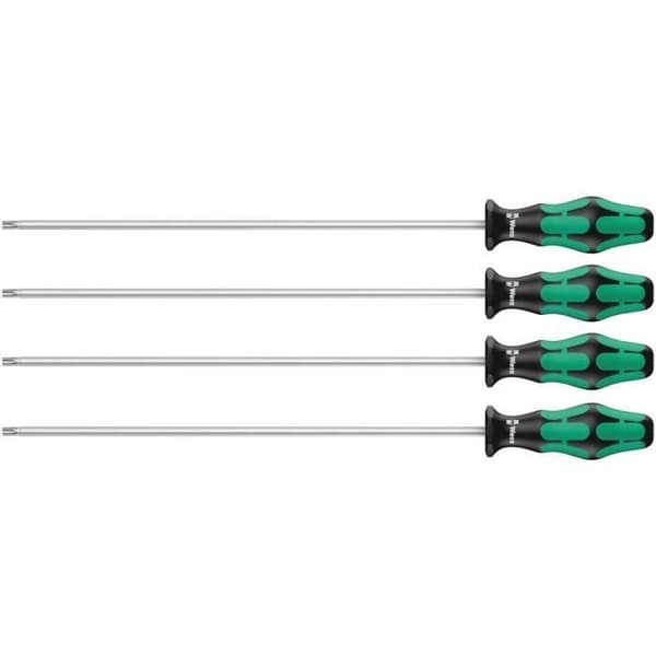 Skruvmejselsats - WERA - 367/4 TORX HF 05028074001 - 4 delar - komposithandtag