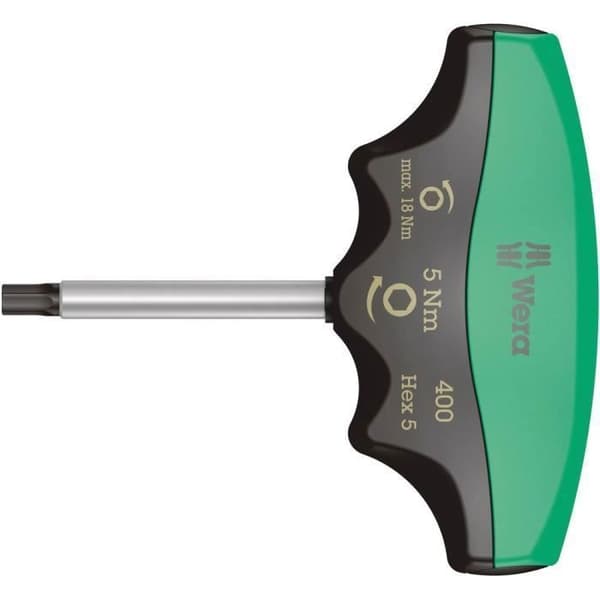 Wera Momentindikator 400 Hex, 5 x 60 mm - 05005081001