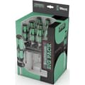 Miniatyrbild 1 av 4: Komplett set med WERA Big Pack 300 skruvmejslar - Importera från Tyskland