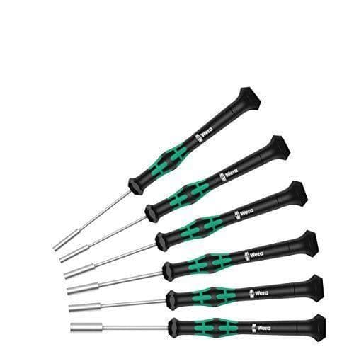 WERA Kraftform Micro 2069/6 elektronikskruvmejselsats - Import Tyskland
