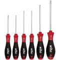 Miniatyrbild 1 av 3: Wiha 362TRK6 manipuleringssäker / SoftFinish Torx-skruvmejselsats 6-delad (tysk import)