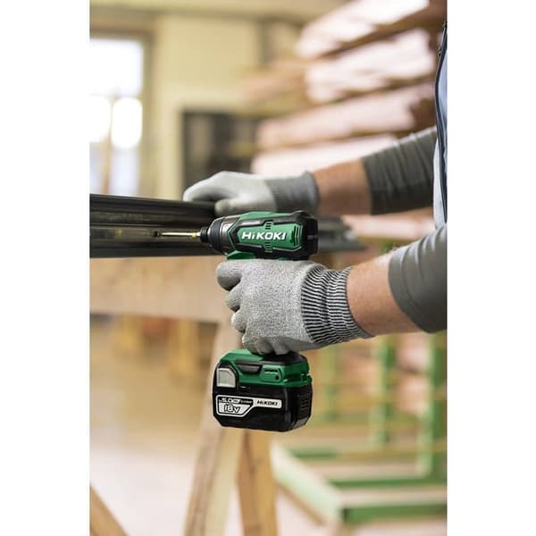 18V 1/4" 140 Nm slagdrivare (endast produkt) - HIKOKI WH18DDW4Z