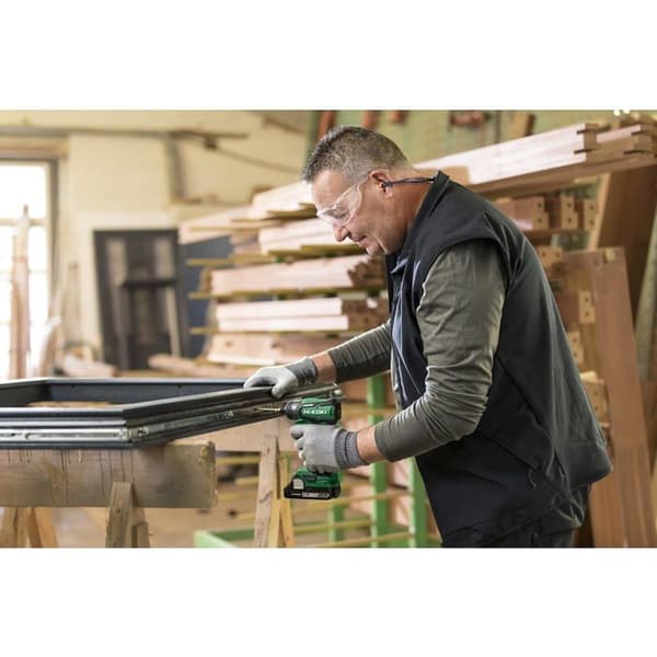 18V 1/4" 140 Nm slagdrivare (endast produkt) - HIKOKI WH18DDW4Z