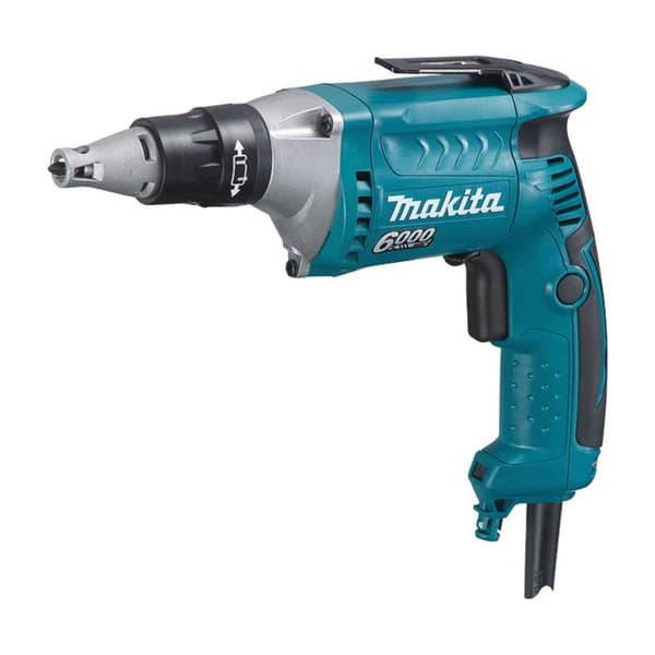 MAKITA FS6300 gipsskruvmejsel - Robust och ergonomisk - 6000 rpm - Med sladd