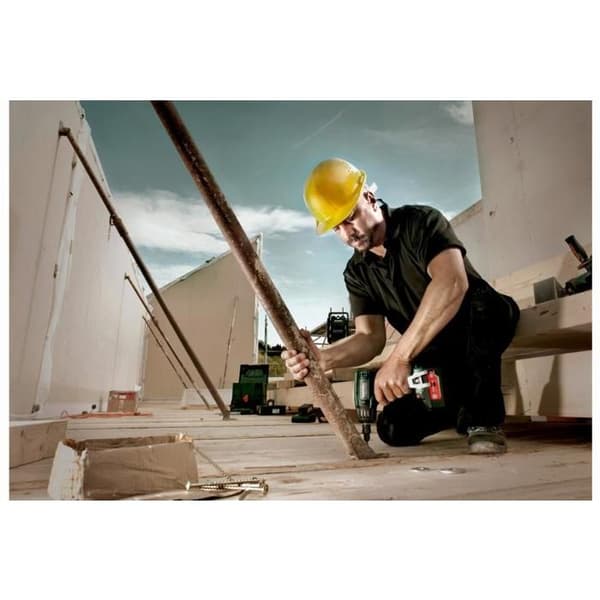 Sladdlös slagskruvmejsel - Metabo - SSW 18 LTX 400 BL - 2 18V 4Ah batterier - Borstlös motor - 12 hastigheter