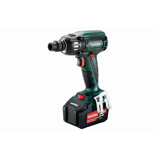 Sladdlös slagskruvmejsel - Metabo - SSW 18 LTX 400 BL - 2 18V 4Ah batterier - Borstlös motor - 12 hastigheter