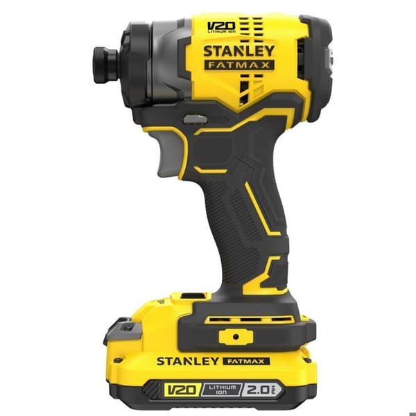 Slagskruvmejsel - STANLEY FATMAX V20 - SFMCF820D2K-QW - 190 Nm Borstlös - Litium 18V - 2 batterier 2Ah