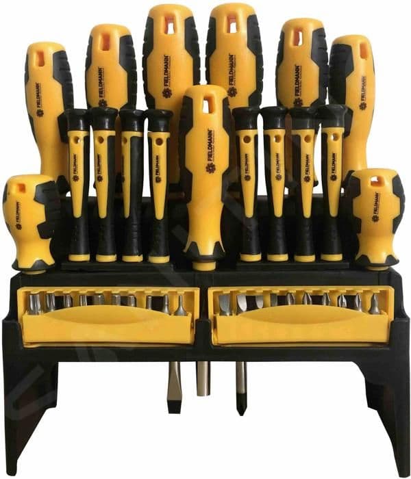 Fieldmann Outils FDS 5006-37R Set med skruvmejslar 50003822