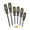 Miniatyrbild 1 av 3: DeWALT Verktygsset med skruvmejslar FULLFIT - platt och PH (6 st) DWHT62056-0