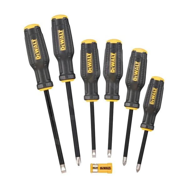DeWALT Verktygsset med skruvmejslar FULLFIT - platt och PH (6 st) DWHT62056-0