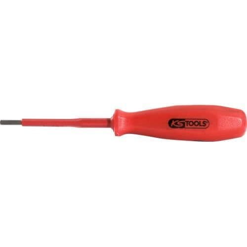 Isolerad sexkantskruvmejsel 5,0 mm - KS TOOLS - 117.1636 - Sexkantsbits - Precisionsverktyg - Isolerad