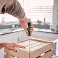Miniatyrbild 2 av 5: Bosch - Set med 6 premiumskruvmejslar med magnetiserare (6 skruvmejslar i extra hård S2-stål; magnetiserare/demagnetiserare)