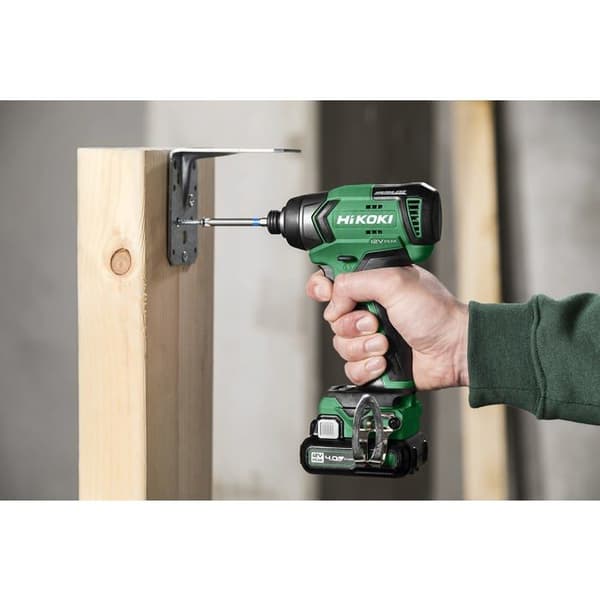 HIKOKI WH18DDWQZ 140Nm 18V slagskruvmejsel + 2 3,0 Ah batterier
