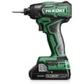 Miniatyrbild 1 av 3: HIKOKI WH18DDWQZ 140Nm 18V slagskruvmejsel + 2 3,0 Ah batterier
