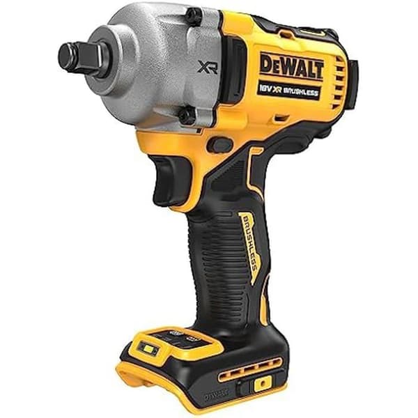 Trådlös slagnyckel - DEWALT - DCF891N-XJ - 18V Li-ion XR - 812Nm - Bürstlös ultrakompakt