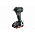 Miniatyrbild 1 av 2: 18V SSD 18 LTX 200 BL slagskruvmejsel + 2 4Ah batterier + laddare + METABOX box - METABO - 602396800