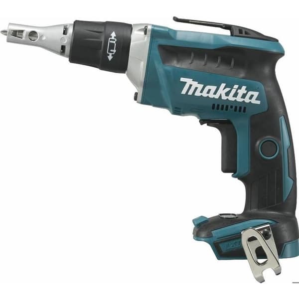 MAKITA Visseuse för gipsskivor - 5mm (Makpac-fodral) - DFS452ZJ