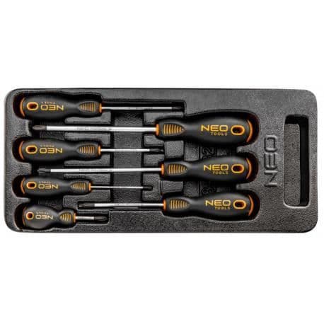 NEO TOOLS 84-232 Stjärnskruvmejselinsats 7 stycken