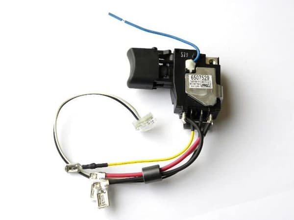 Makita skruvmejsel - 632F26-6 - Switch för slagskruvmejsel modell DTD152