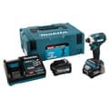 Miniatyrbild 1 av 5: Slagskruvdragare XGT TD001GD201 220 Nm - MAKITA - med batteri 40V 2.5Ah - laddare - MakPakTD001GD201