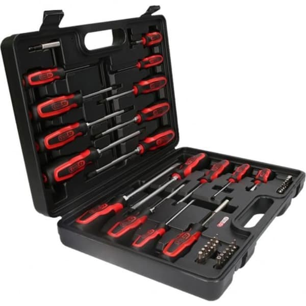 Skruvmejselsats - KS TOOLS - ERGOTORQUEplus - 39 st