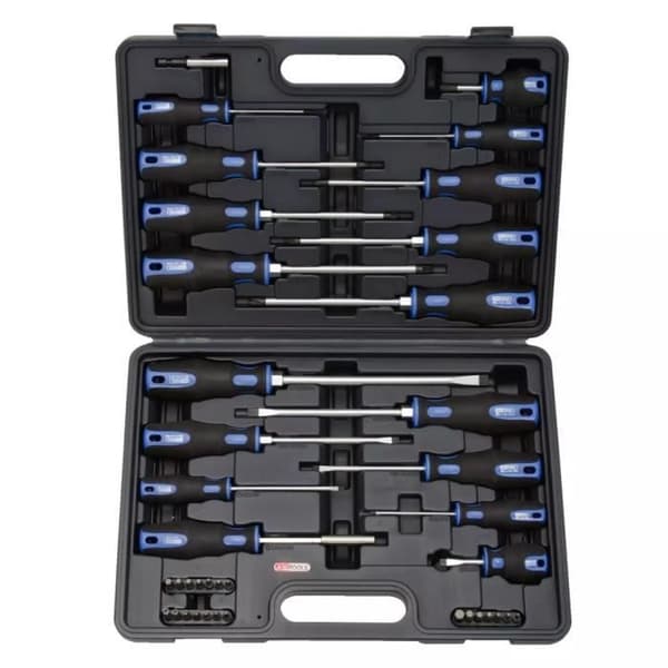 Skruvmejselsats - KS TOOLS - ERGOTORQUEplus - 39 st