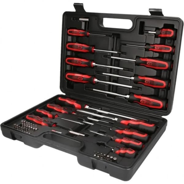 Skruvmejselsats - KS TOOLS - ERGOTORQUEplus - 39 st