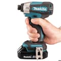 Miniatyrbild 3 av 6: Slagskruvdragare 1401Nm 18V LXT - MAKITA - med 2 batterier 18V 3.0Ah - laddare - MakPac - DTD157RFJ