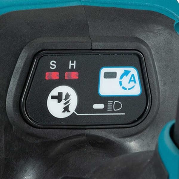 Slagskruvdragare 1401Nm 18V LXT - MAKITA - med 2 batterier 18V 3.0Ah - laddare - MakPac - DTD157RFJ