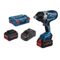 Miniatyrbild 1 av 6: 18V GDS 18V-1050 H Professionell 18 V slagnyckel + 2 Procore 8 Ah batterier + laddare + L-Boxx - BOSCH - 06019J8502