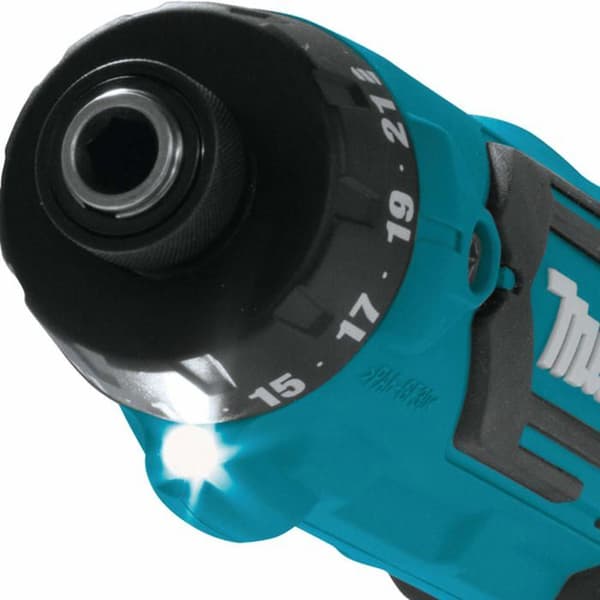 Makita DF012DZ 7,2V sladdlös skruvmejsel - Skruvmejsel - Skruvmejsel - 1,5Ah batteri - 30Nm