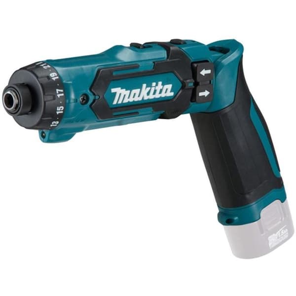 Makita DF012DZ 7,2V sladdlös skruvmejsel - Skruvmejsel - Skruvmejsel - 1,5Ah batteri - 30Nm