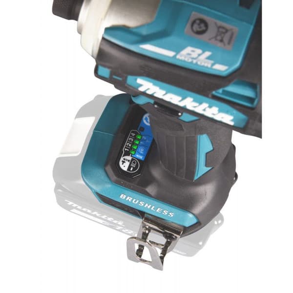 18V LXT 180Nm slagskruvmejsel (endast maskin) i MAKPAC - MAKITA DTD172ZJ