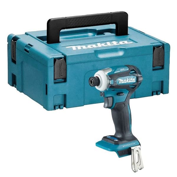 18V LXT 180Nm slagskruvmejsel (endast maskin) i MAKPAC - MAKITA DTD172ZJ