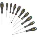 Miniatyrbillede 1 af 3: Sæt med 10 skruetrækkere - STANLEY FATMAX - FMHT0-62128 - Elektriker + Mekaniker + Phillips + Pozidriv