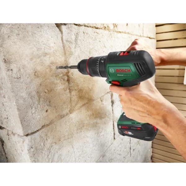 Slagborrmaskin - AdvancedImpact - 18V-80 - 2 x 2,5 Ah batterier - 13 mm metallchuck - Sladdlös