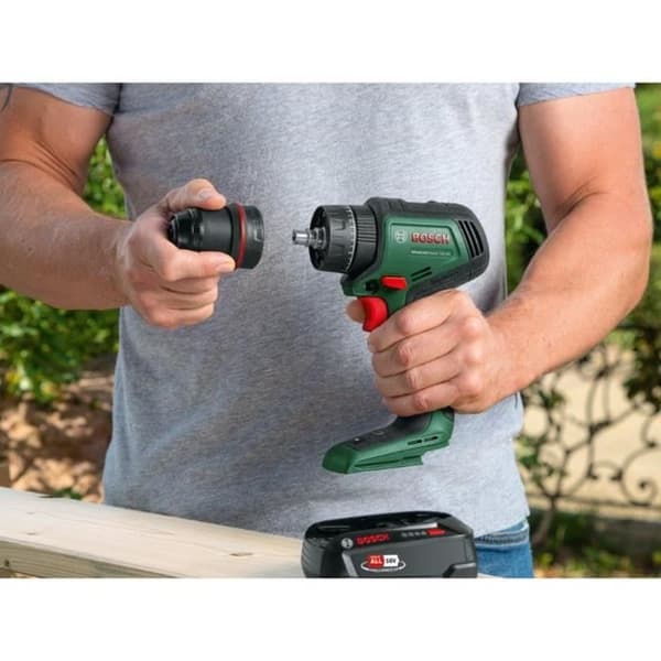Slagborrmaskin - AdvancedImpact - 18V-80 - 2 x 2,5 Ah batterier - 13 mm metallchuck - Sladdlös