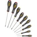 Miniatyrbild 2 av 3: Set med 10 skruvmejslar - STANLEY FATMAX - FMHT65439-0 - Elektriker + Mekaniker + Phillips + Testare