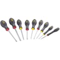 Miniatyrbild 1 av 3: Set med 10 skruvmejslar - STANLEY FATMAX - FMHT65439-0 - Elektriker + Mekaniker + Phillips + Testare