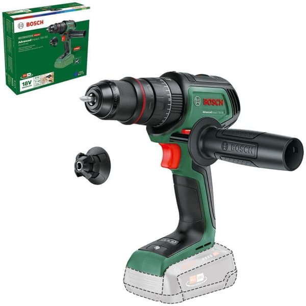 AdvancedImpact 18V-80 Quicksnap boremaskine (kun)